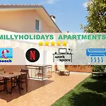 Millyholidays - Sunflower - Center - Nearby - Private Garden - Pool Διαμέρισμα